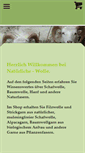 Mobile Screenshot of natuerliche-wolle.de